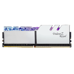  Ram G.SKILL Trident Z Royal Silver RGB 16GB 4000MHz DDR4 F4-4000C18D 