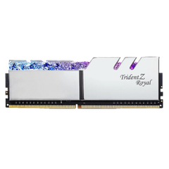  Ram G.SKILL Trident Z Royal Silver RGB 8GB 4000MHz DDR4 F4-4000C18D 