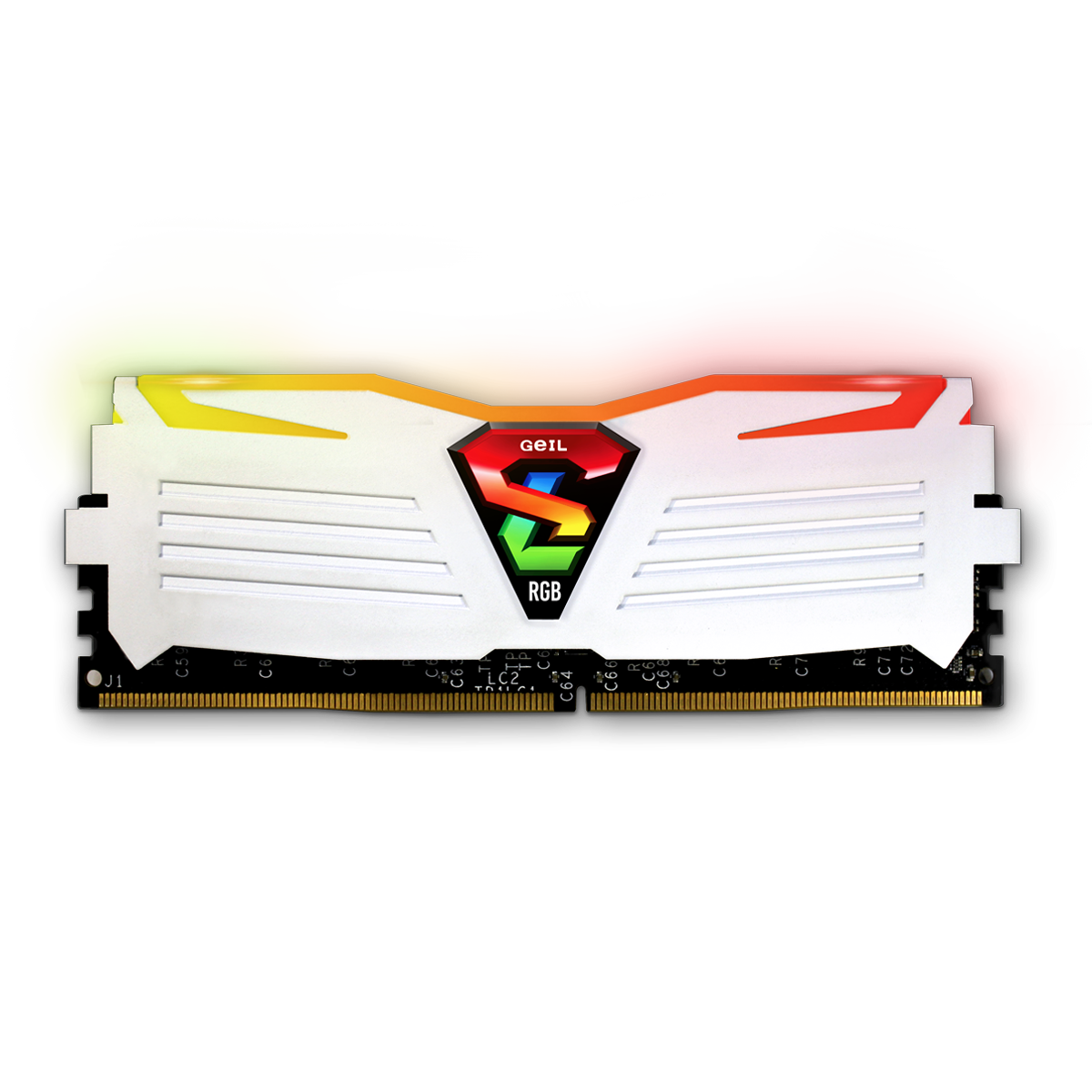 RAM GEIL SUPER LUCE WHITE RGB DDR4 8G 3200MHZ