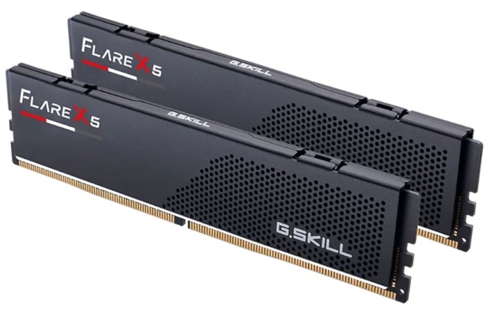 Ram GSkill Flare X5 64GB | 32GB x 2, DDR5, 6000MHz
