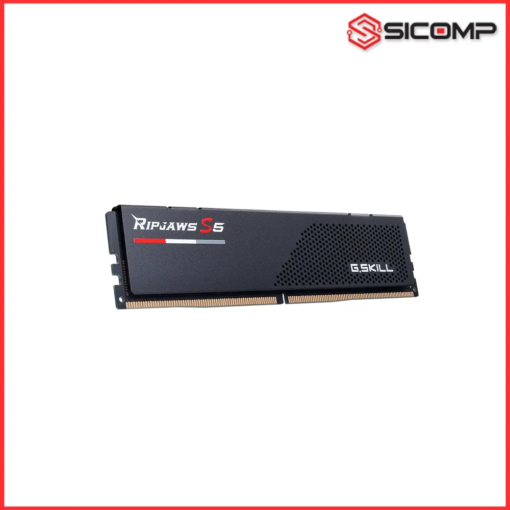 Ảnh minh họa RAM GSKILL RIPJAWS S5 BLACK 16GB 6000MHZ (F5-6000J3636F16GX1-RS5K) 1
