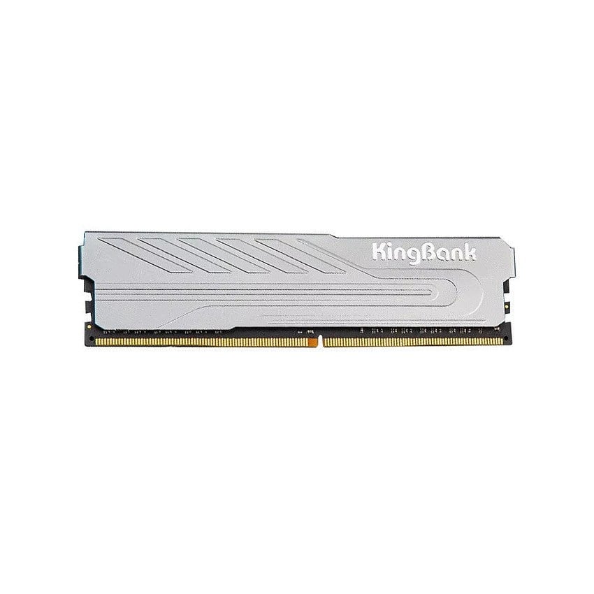 Ram KingBank KJXS Silver DDR5 16GB 5600MHz CL36 (Intel/AMD)