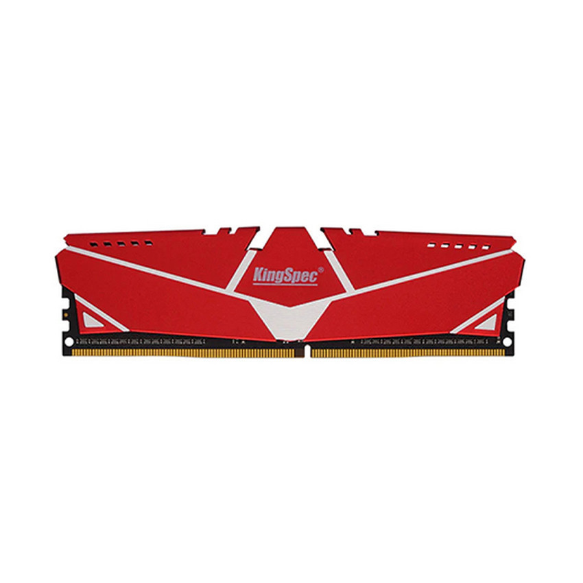 Ảnh minh họa RAM KINGSPEC 16GB (16GB*1) 3200MHZ DDR4 (ĐEN\ĐỎ) 1