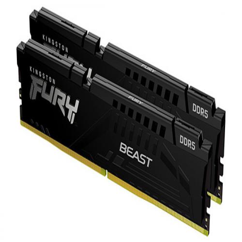 Ram Kingston Fury Beast 32GB (2x16GB) DDR5 5200MHz (KF552C40BBK2-32)
