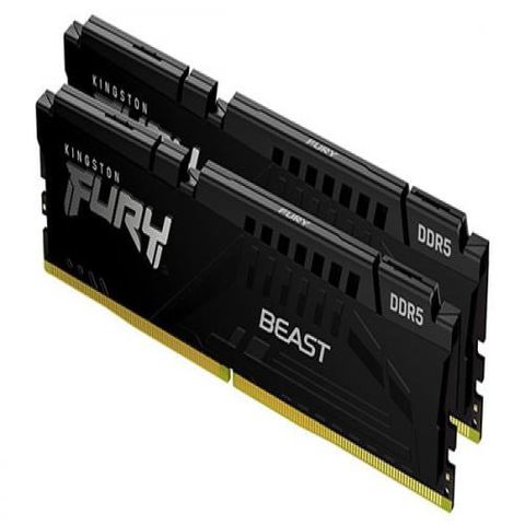 Ram Kingston Fury Beast 32GB (2x16GB) DDR5 5200MHz (KF552C40BBK2-32)