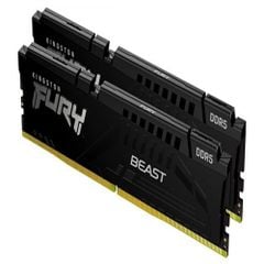  Ram Kingston Fury Beast 32GB (2x16GB) DDR5 5200MHz (KF552C40BBK2-32) 