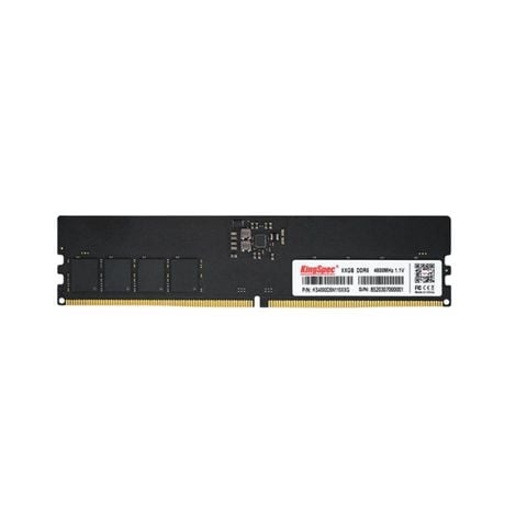 Ram Desktop KingSpec 16GB DDR5 5200Mhz