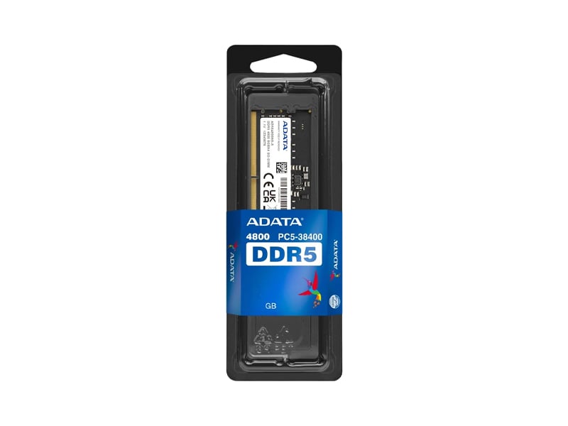 Ảnh minh họa Ram Laptop Adata 8GB DDR5 4800 AD5S48008G-S 1
