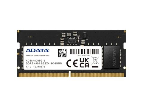 Ram Laptop Adata 8GB DDR5 4800 AD5S48008G-S