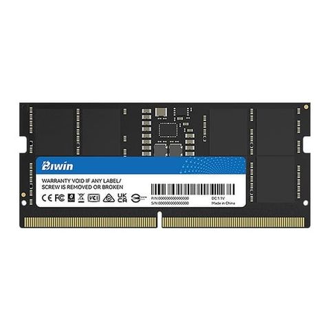 RAM Laptop BIWIN RS200 32GB DDR5 | (1x32GB), 4800MHz BD5SD32G48C40