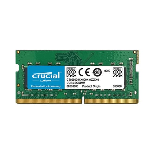 Ảnh minh họa Ram Laptop Crucial 16GB DDR4 3200MHz (CT16G4SFS832A) 1