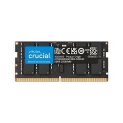  Ram laptop Crucial 16GB DDR5 bus 6400 (CT16G64C52CS5) 