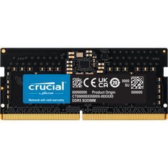  Ram laptop Crucial 32GB DDR5 bus 4800Mhz CL40 (CT32G48C40S5) 
