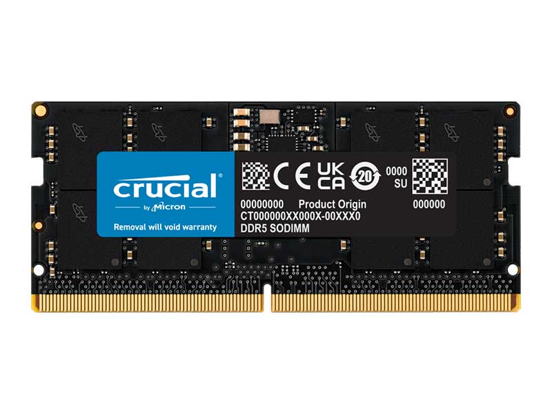Ram Laptop Crucial 48GB DDR5 5600MHz (CT48G56C46S5)