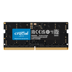  RAM Laptop Crucial 8GB DDR5 | (1x8GB), 5600MHz CT8G56C46S5 