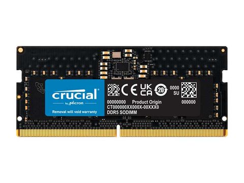 Ram Laptop Crucial 8GB DDR5 5200MT/s (CT8G52C42S5)