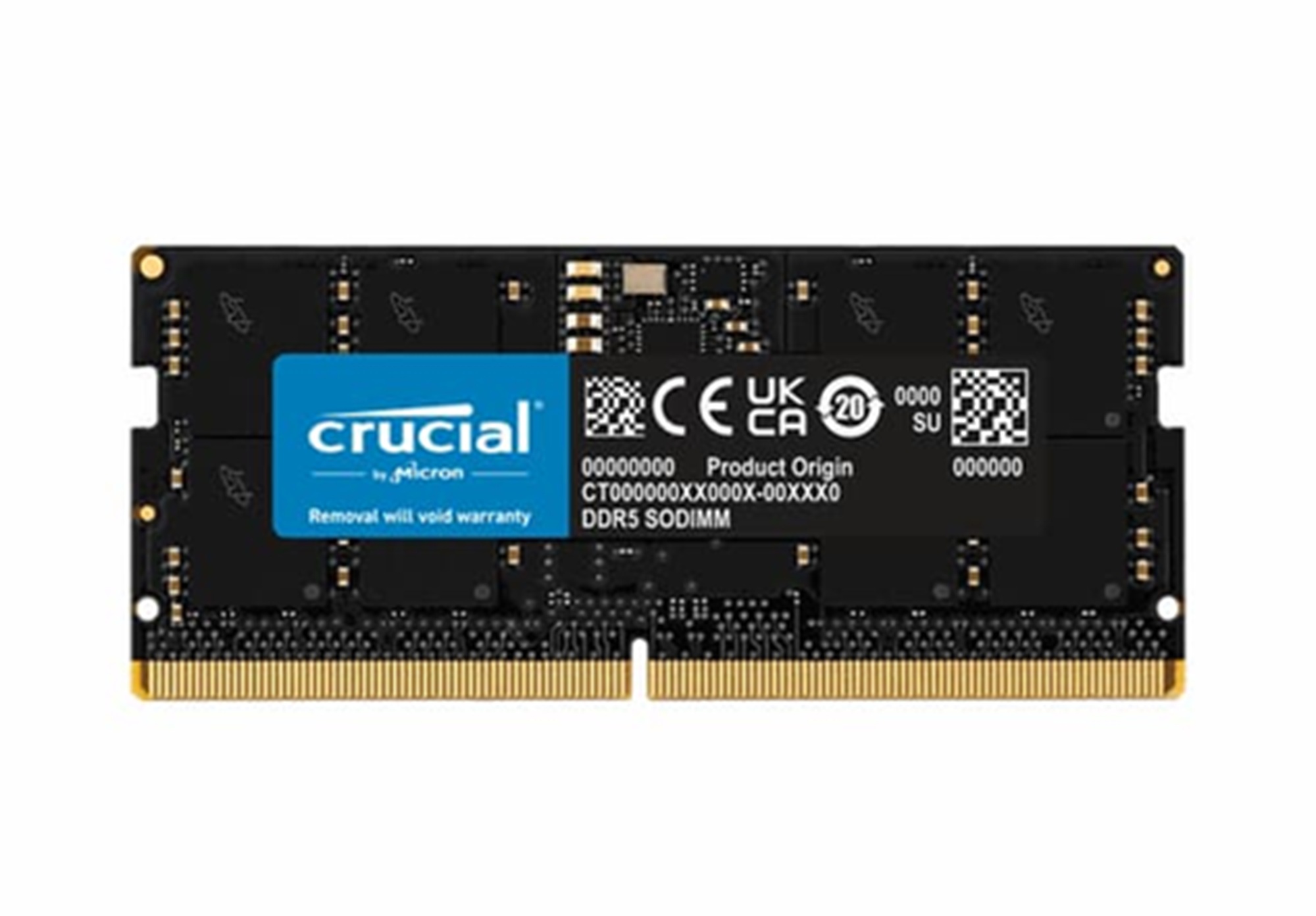 RAM Laptop Crucial DDR5 32GB/64GB Bus 5600MHz