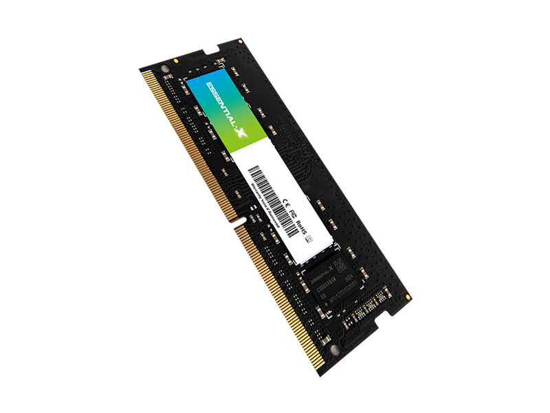 Ảnh minh họa Ram Laptop Exascend 8GB DDR4 3200MHz Essential-X ES08G4S3200AU 1