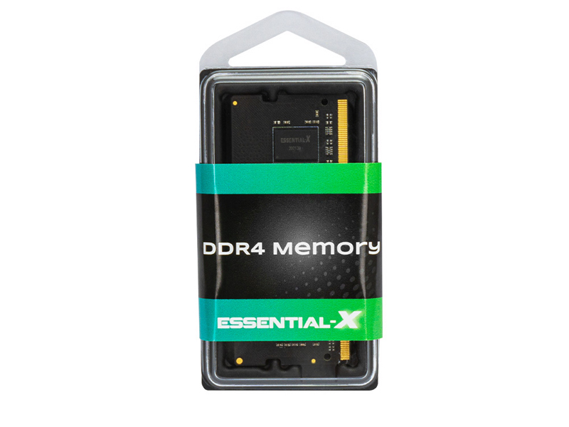 Ảnh minh họa Ram Laptop Exascend 8GB DDR4 3200MHz Essential-X ES08G4S3200AU 2