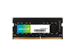  Ram Laptop Exascend 8GB DDR4 3200MHz Essential-X ES08G4S3200AU 
