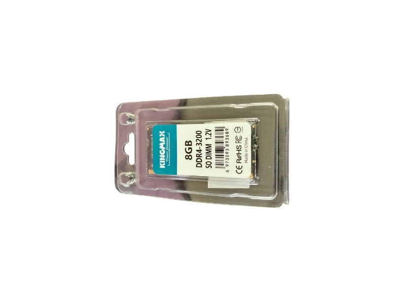 Ảnh minh họa Ram Laptop Kingmax 8GB DDR4 3200MHz 1.2V SO-DIMM (KM-SD4-3200-08GS) 2