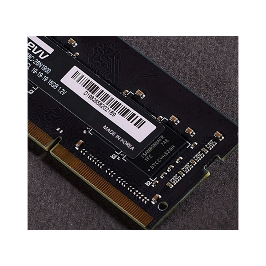 Ảnh minh họa Ram Laptop Klevv 8GB DDR4 3200Mhz KD48GS880-32N220A 2