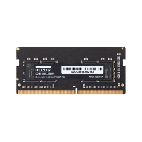 Ram Laptop Klevv 8GB DDR4 3200Mhz KD48GS880-32N220A