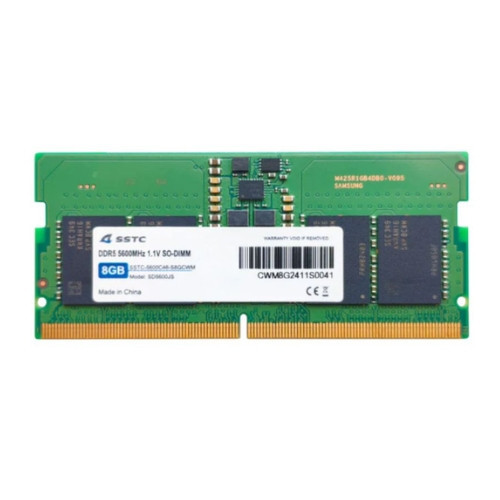 Ảnh minh họa Ram Laptop SSTC 8GB DDR5 5600MHz SODIMM (SSTC-S5600-C46-8GB) 1