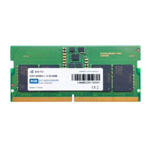 Ram Laptop SSTC 8GB DDR5 5600MHz SODIMM (SSTC-S5600-C46-8GB)