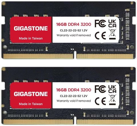 RAM Laptop Gigastone 32GB (2x16GB) DDR4 3200MHz SO-DIMM