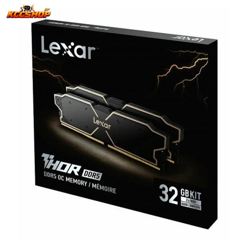 Ảnh minh họa Ram Lexar Thor 32GB (2x16GB) 6000MHz CL36 XMP/EXPO (LD5U16G60C36LG-RGD) 2