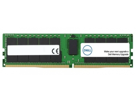 Ram máy chủ Dell 32GB RDIMM, 3200MT/s, Low Volt, Dual Rank, x4 Data