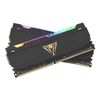 Ram PATRIOT Viper Steel RGB 32GB | DDR4, 3200MHz, 2x16GB