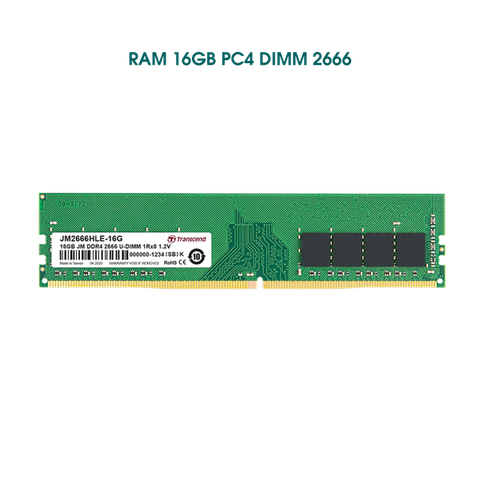 RAM PC cho desktop 16GB DIMM DDR4 2666 Mixed