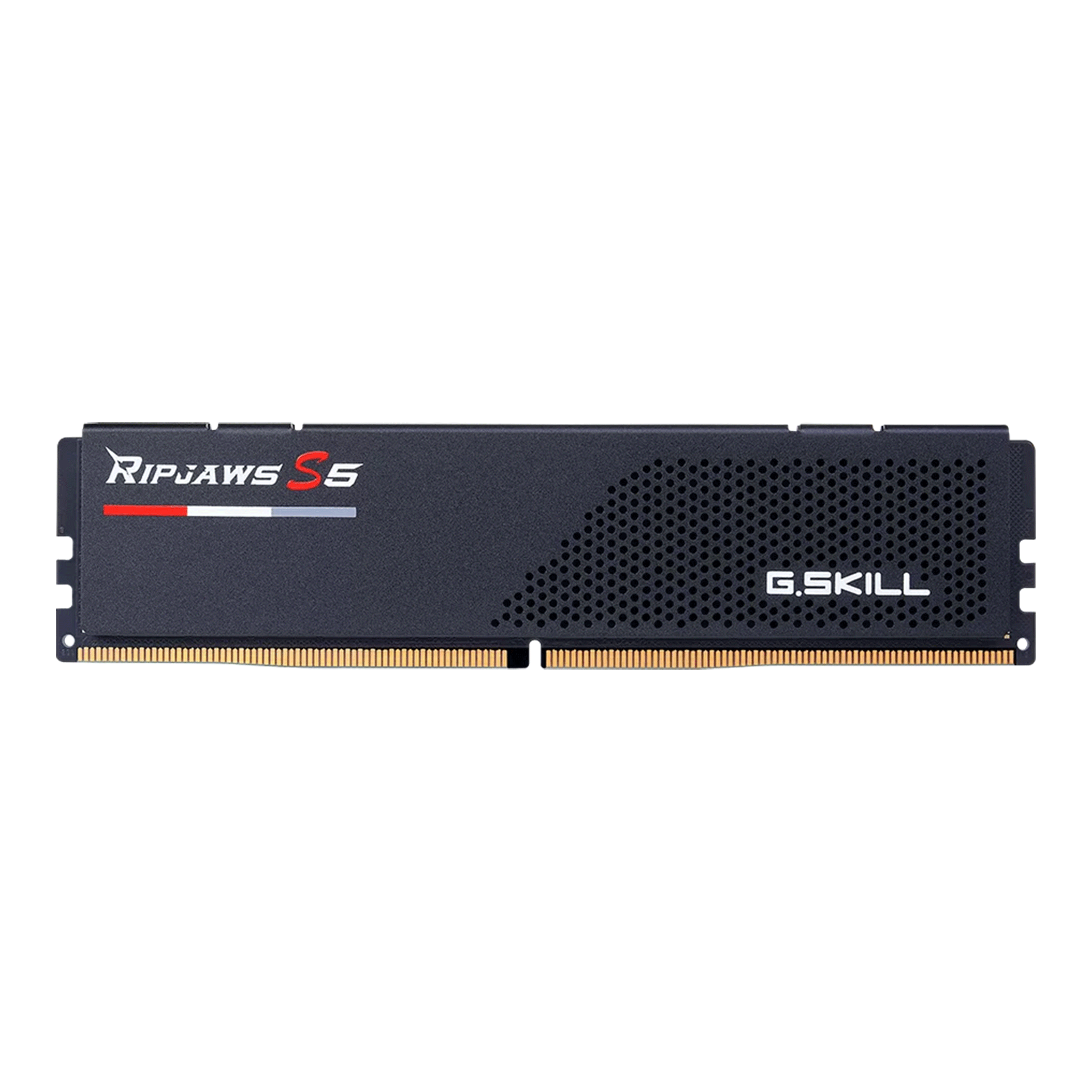 RAM PC G.SKILL Ripjaws S5 24GB DDR5 Black | (1x24GB), 5200MHz, Intel/AMD