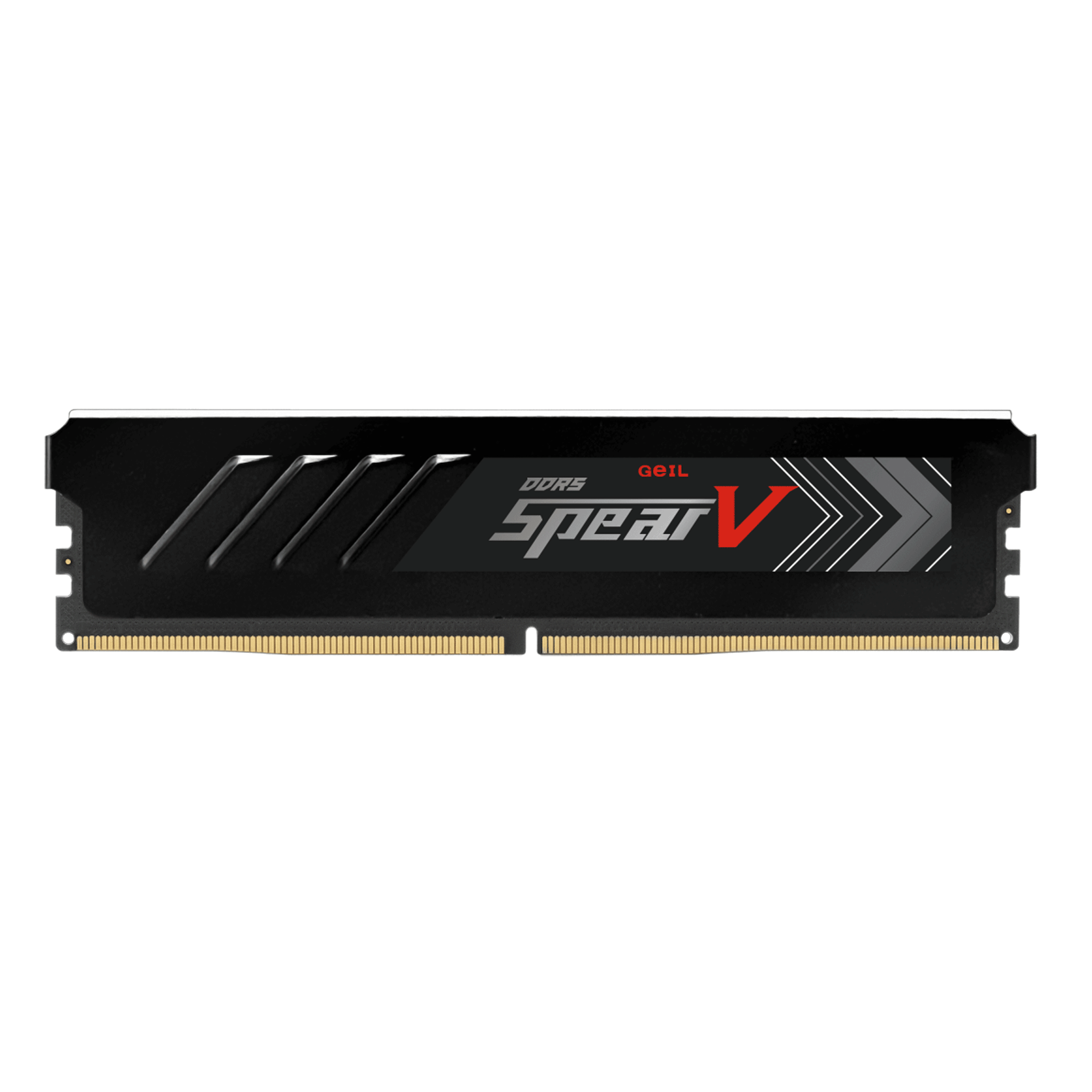 RAM PC GeIL Spear V 16GB DDR5 Black | (1x16GB), 5200MHz, Intel/AMD