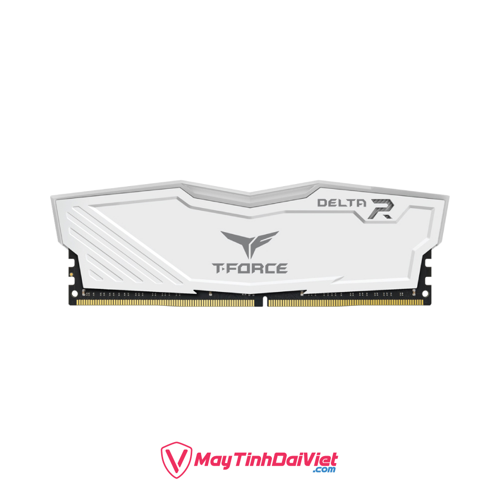 Ảnh minh họa RAM PC Teamgroup T-Force Delta RGB 16GB DDR4 3600 MT/s Màu trắng 1