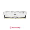 RAM PC Teamgroup T-Force Delta RGB 16GB DDR4 3600 MT/s Màu trắng