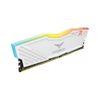 RAM PC Teamgroup T-Force Delta RGB 16GB DDR4 3600 MT/s Màu trắng