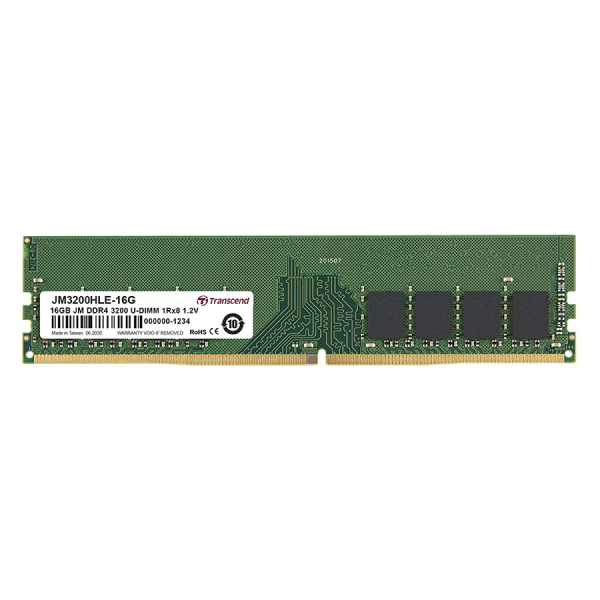 Ảnh minh họa Ram PC Transcend DDR4 3200MHz 16GB JM3200HLE-16G 1