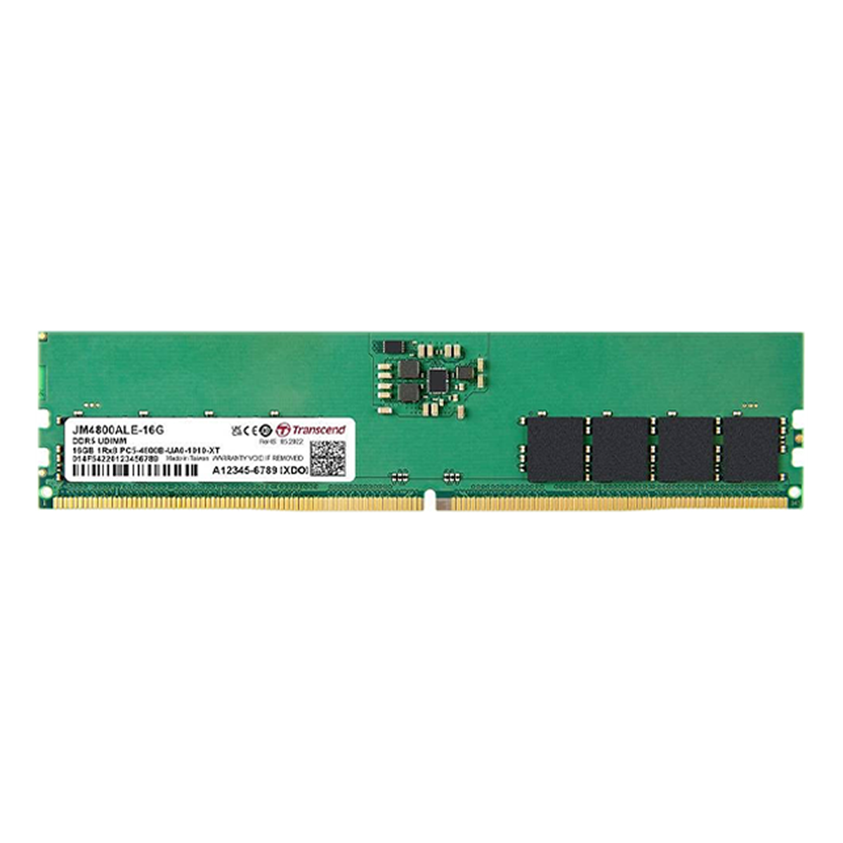 Ảnh minh họa Ram PC Transcend DDR5 4800MHz 16GB JM4800ALE-16G 1