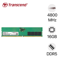  Ram PC Transcend DDR5 4800MHz 16GB JM4800ALE-16G 