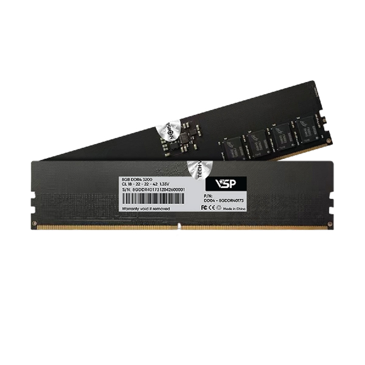 RAM PC VSP DDR4 3200MHZ 8GB (1*8GB)