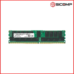  Ram Server Ecc Micron 32gb Ddr4 3200 Mhz Rdimm 