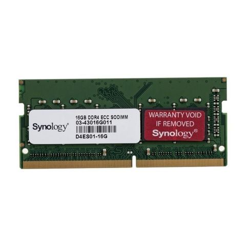 RAM Synology D4ES01-16G