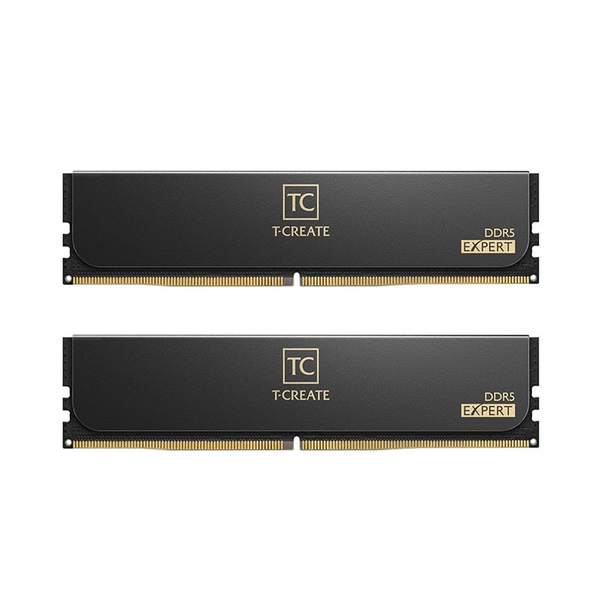 RAM TeamGroup T-Create EXPERT 128GB (2x64GB) DDR5 6400Mhz Black