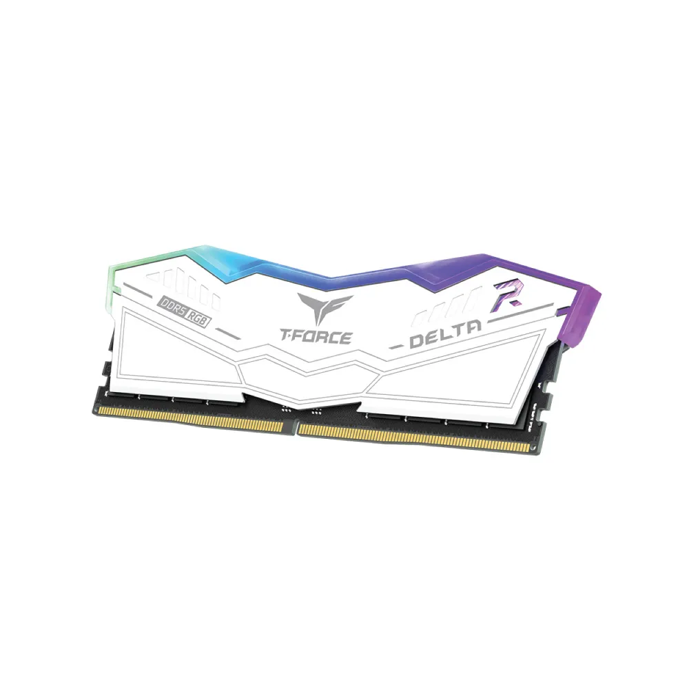 Ảnh minh họa RAM TeamGroup T-Force Delta White RGB 2x16GB DDR5 6000 MT/s 1