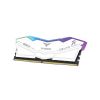 RAM TeamGroup T-Force Delta White RGB 2x16GB DDR5 6000 MT/s