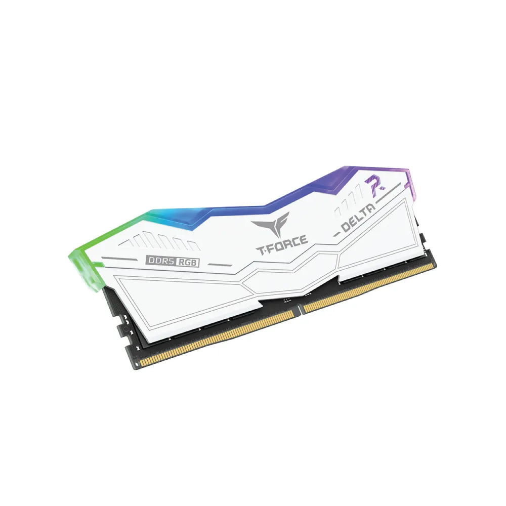 Ảnh minh họa RAM TeamGroup T-Force Delta White RGB 2x16GB DDR5 6000 MT/s 2