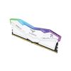 RAM TeamGroup T-Force Delta White RGB 2x16GB DDR5 6000 MT/s